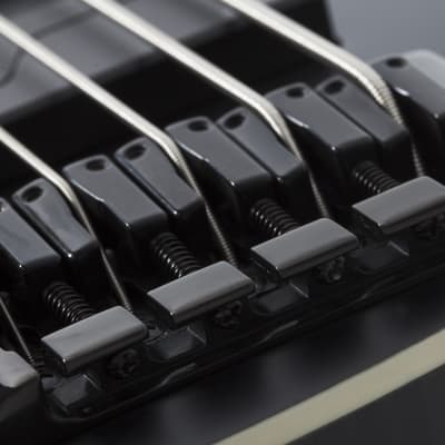 Schecter SLS Evil Twin-5 LH Satin Black image 7