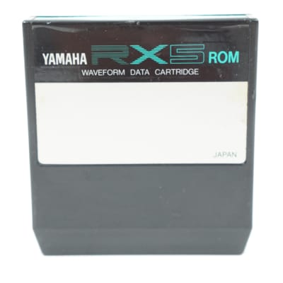 YAMAHA RX5 ROM Waveform Data Cartridge for RX5 Drum Machine