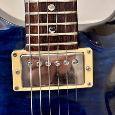 PRS McCarty 10 Top Whale Blue 2000 with Original McCarty | Reverb