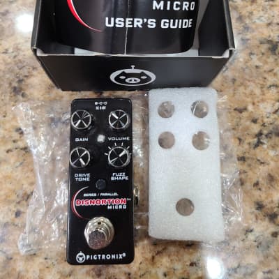 Reverb.com listing, price, conditions, and images for pigtronix-disnortion