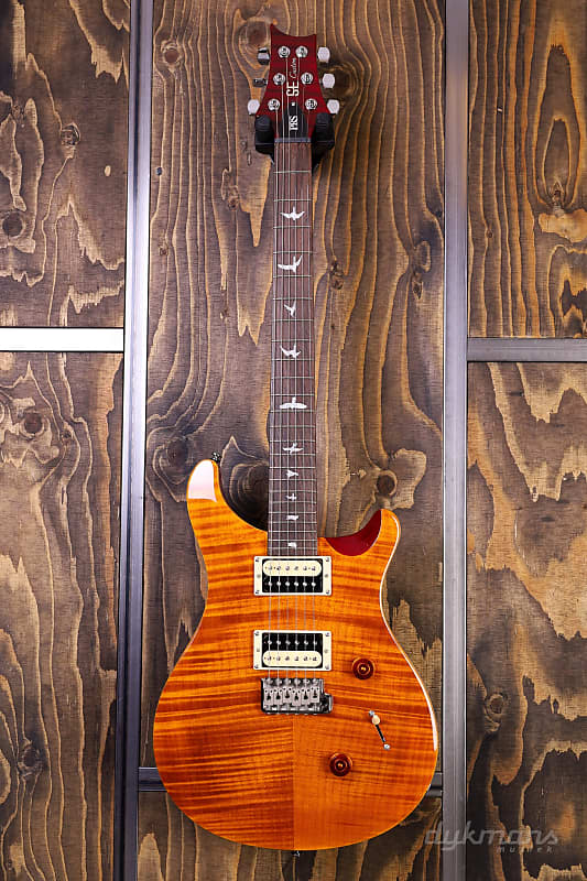 PRS SE Custom 24 Vintage Yellow | Reverb