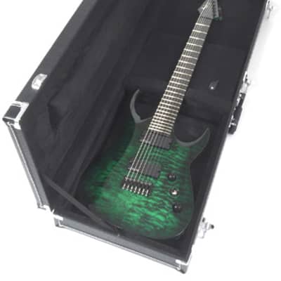 Baritone Guitar Case Fits Fender Jaguar Short Scale Bass Univox Hi-Flyer EGC-200 BAR  Black image 3