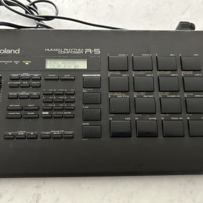 Roland R-5 Human Rhythm Composer 1989 - 1992 - Black