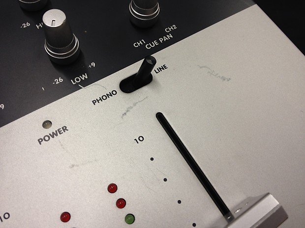Used Stanton SMX 201 2 Channel DJ Mixer | Reverb