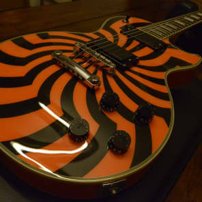 Epiphone Zakk Wylde Signature Les Paul Custom Buzzsaw Orange
