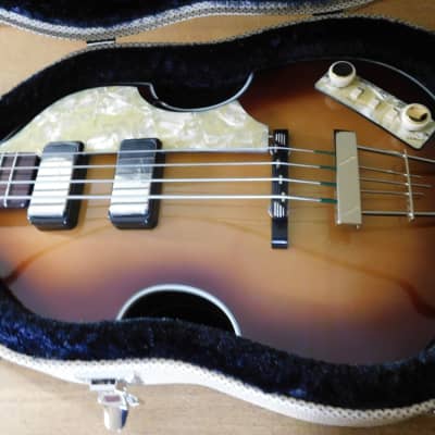 2024 Hofner H500/1-61-O 1961 LTD Cavern Reissue Bass  Sunburst Brand New Authorized Dealer ! image 7