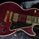 NEW 2022 Gibson Made 2 Measure Custom Shop Les Paul M2M Pink Sparkle Authorized Dealer 10.3 lbs RARE