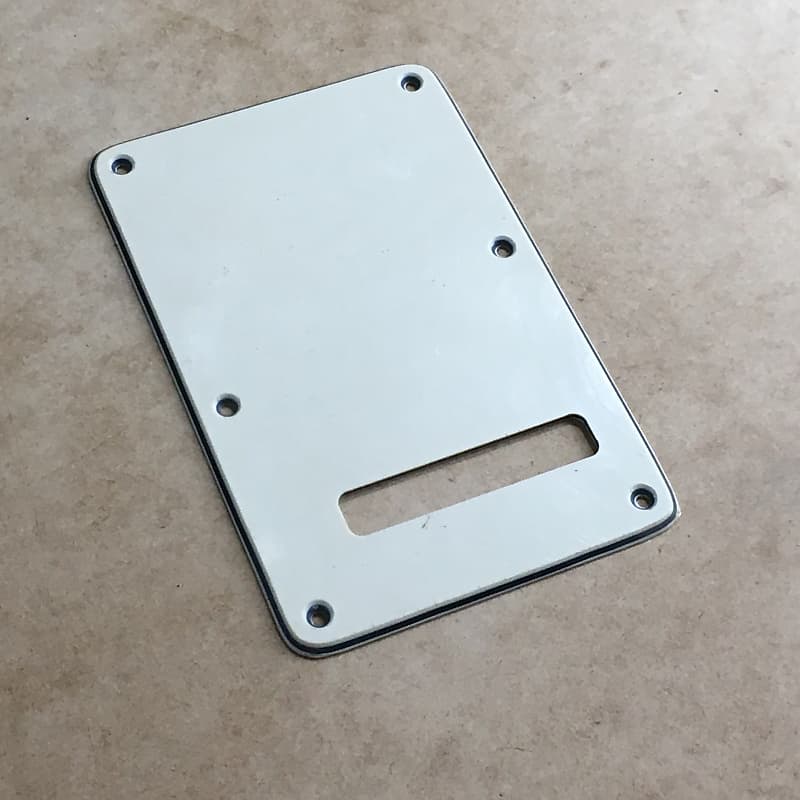 Custom Graphical Tremolo Cover Back Plate to Fit Fender Strat 