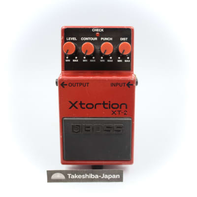 Reverb.com listing, price, conditions, and images for boss-xt-2-xtortion