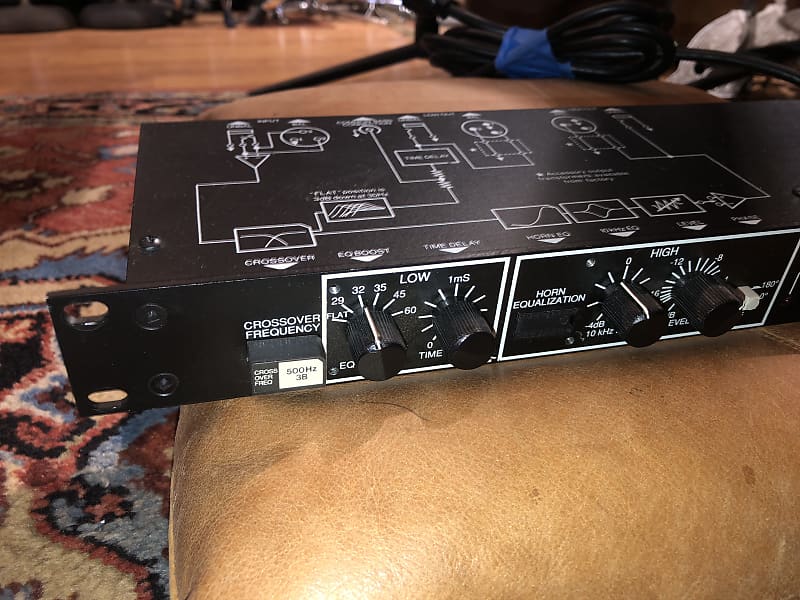 Electro-Voice XEQ-2 Electronic Crossover/Equalizer | Reverb