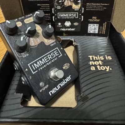 【ジャンク】Immerse Reverberator MkII リバーブ Neunaber Immerse Reverberator Mk II Stereo Reverb Effects