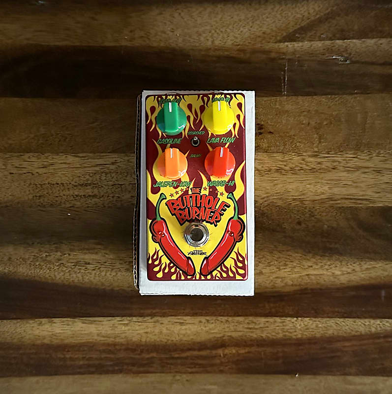 Steel Panther ”THE BUTTHOLE BURNER” Guitar Pedal SHIPS FREE