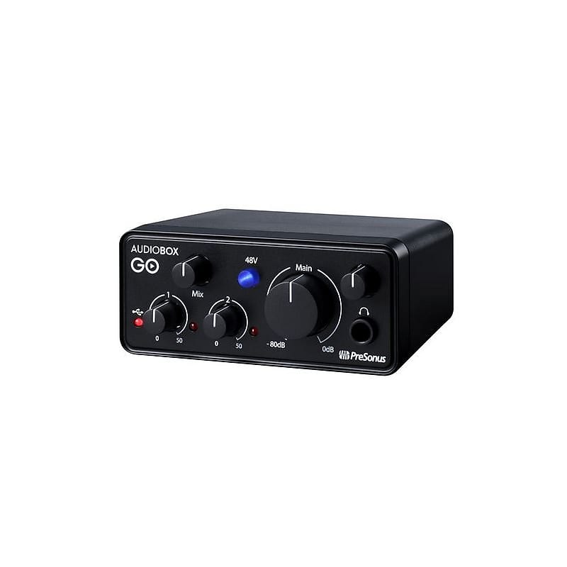 PreSonus AudioBox Go オーディオインターフェース - DTM・DAW