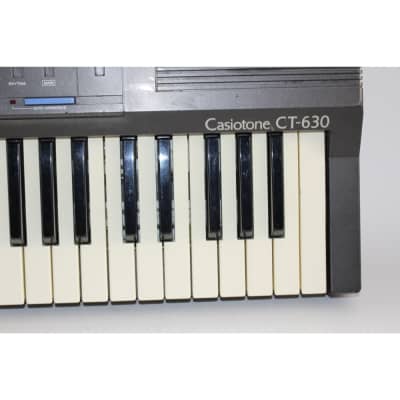 Casio ct 630 keyboard hot sale