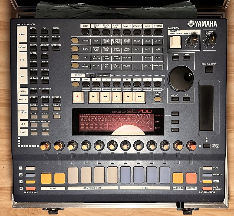 New Old Stock! Yamaha SU 700 SU-700 SU700 - Sampler | Reverb