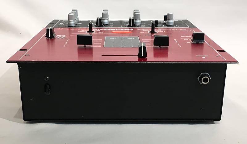 Vestax PMC-05 Pro QBert Limited Model DJ Mixer Red/ Black