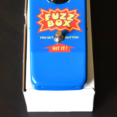Sola Sound Colorsound One Knob Fuzz Box by D.A.M. for sale