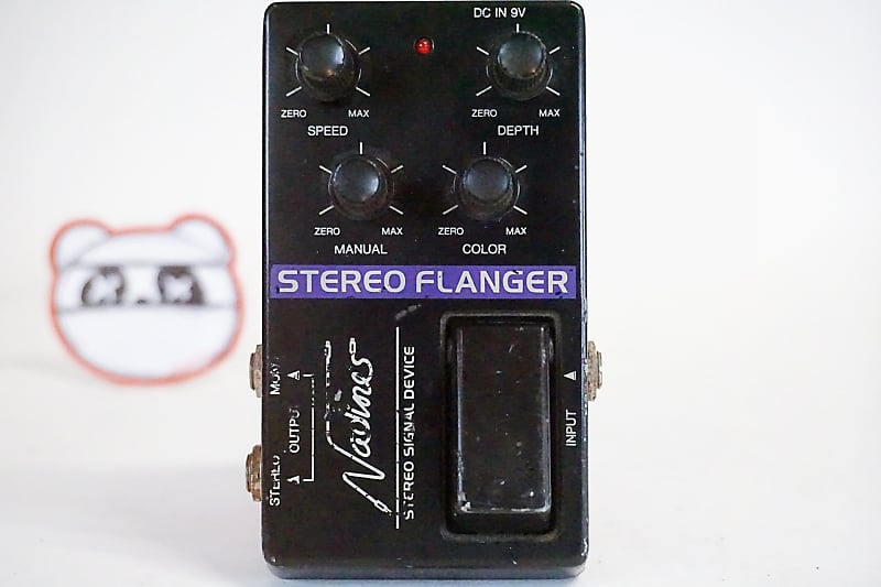 Nadine's Stereo Flanger | 1980s (Made in Japan) | Reverb