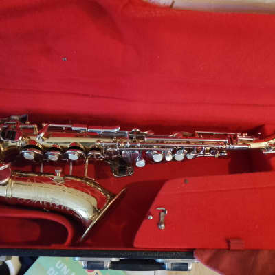 Rare Orsi Milano Bb curved soprano saxophone vintage made in Italy, fully restored killer sound. image 5