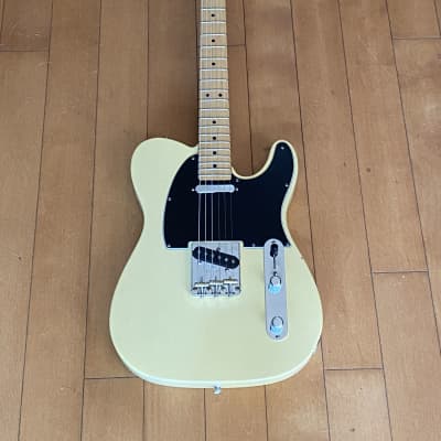 2016 Fender American Special Telecaster Vintage Blonde Texas Special Pickups  - Free Pro Setup image 9