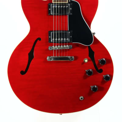 MINTY 1990 Gibson ES-335 Dot Reissue Cherry Red Lightly Figured - '61 Slim Neck, 1980's Spec image 8