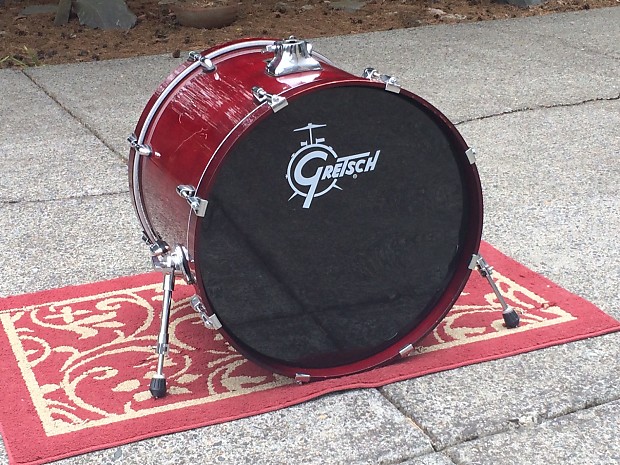 Gretsch catalina maple store bass drum