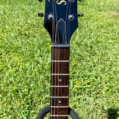 Electric Guitar Davison/Baldwin by Gibson neck ,Gotoh  tuners ,gig bag ,bridge humbucker blast@6lbs image 6