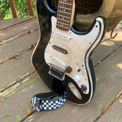 Electric Guitar Stratocaster Style Woodshred "Domino" 2021 Relicqued for sale