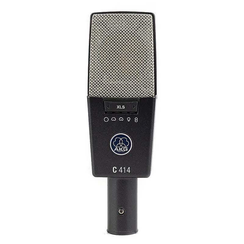 Immagine AKG C414 XLS Large Diaphragm Multipattern Condenser Microphone - 1