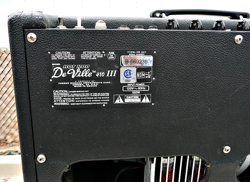 Fender PR-247 Hot Rod DeVille 1-12