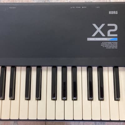 Korg X2 Music Workstation Keyboard image 5