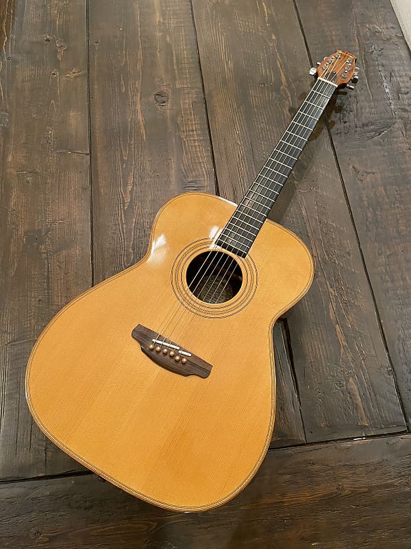 Andy Manson Sandpiper 1982 Spruce and rosewood image 1