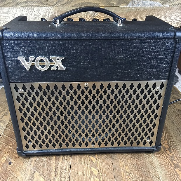 Vox da15 amp outlet