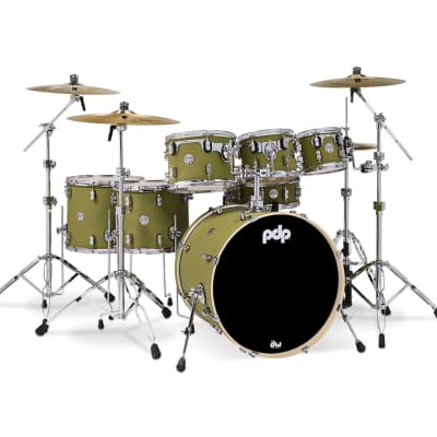 PDP Concept Limited Mapa Burl 4-piece Shell Pack with Hardware