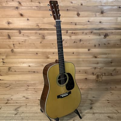 Martin 1941 D-28 Museum Edition Acoustic Guitar USED - Natural image 2