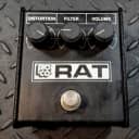 ProCo Small Box RAT 1985 Black with Black Lettering Overdrive Distortion White Face Logo Not Reissue