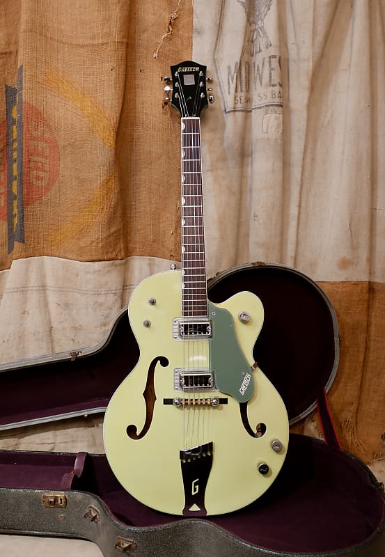 Gretsch 6118 Double Anniversary 1961 - Smoke Green image 1