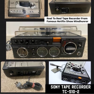 Sony TC-510-2 5 Reel To Reel Portable Tape Recorder (1978) - 1