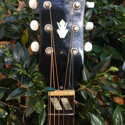 Gibson Southern Jumbo 1968  - Cherry Sunburst image 4