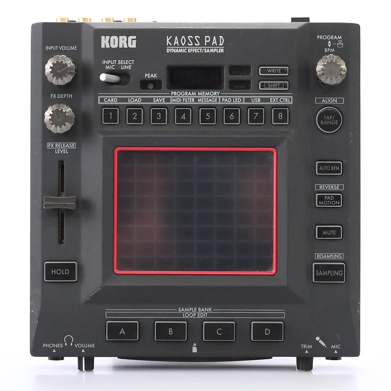 Korg KP3 Kaoss Pad Dynamic Effect Sampler #50974