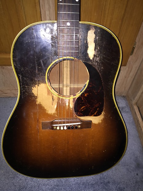 1950 gibson online acoustic guitar