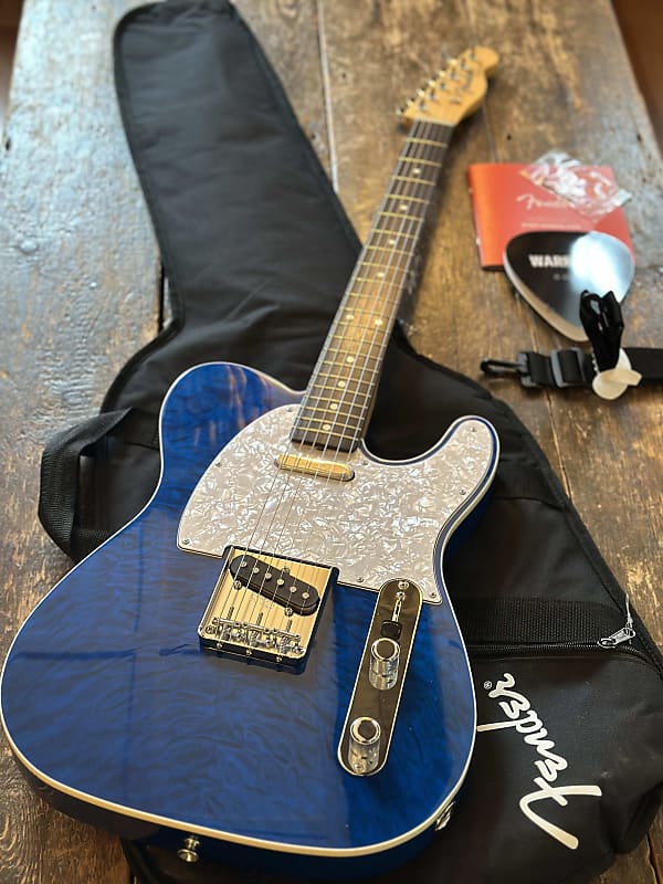Fender Japan Ltd Edition Fully Bound Telecaster Custom Ash