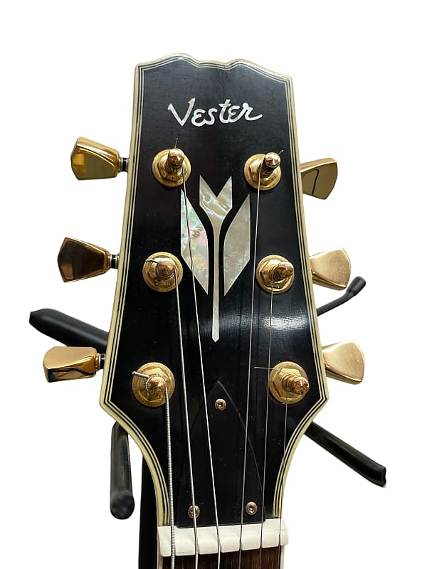 Vester MOD.800, セミアコギター '70年代後半ビンテージ - ギター