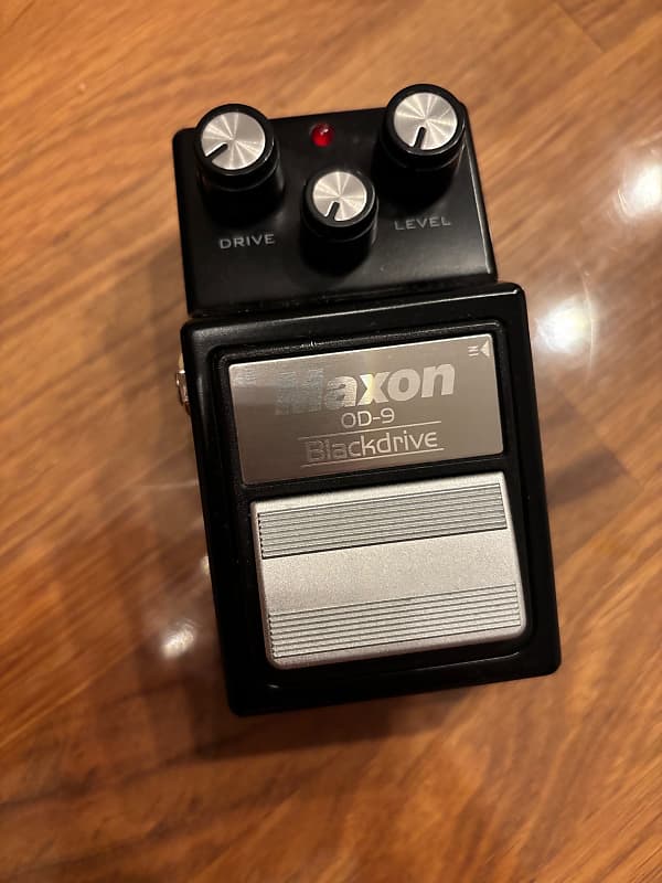 マクソンmaxon od9 black drive ts10 Maxon OD-9 Blackdrive | Reverb