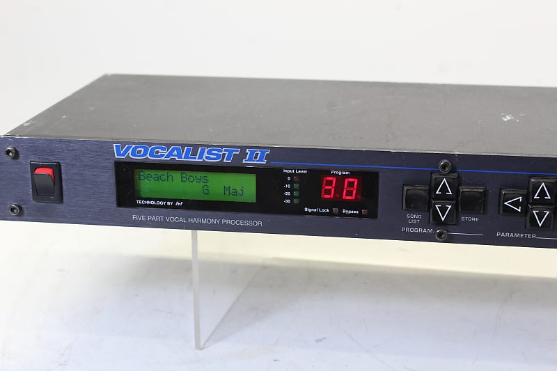 DigiTech Vocalist 2 Harmonizer | Reverb DigiTech Vocalist 2 Harmonizer | Reverb