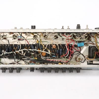 Dumble Modified Fender Vibrolux Reverb 2x10" Tube Combo Amplifier #54481 image 21