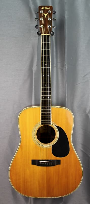 K.YAIRI YW-500 P 1976 - Natural gloss - D-35 japan import | Reverb Norway