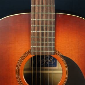 Seagull S6, Tobacco Sunburst, Satin Finish, RH Acoustic | Reverb
