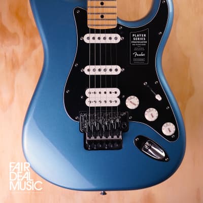 Fender Player Stratocaster with Floyd Rose HSS, Tidepool, Ex Display for sale