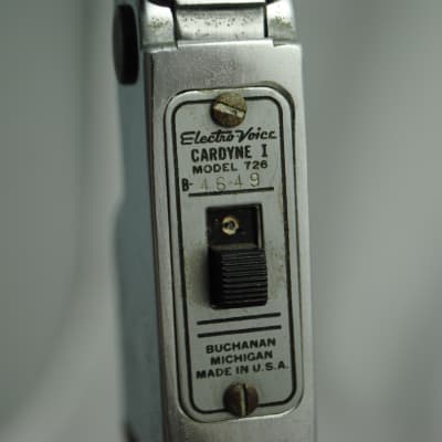 Electro-Voice 726 Cardine I Cardioid Dynamic Microphone image 4